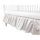 Volanas pentru saltea de patut, MimiNu, Premium, 120x60 cm, Din bumbac certificat Oeko Tex Standard 100, Meadow