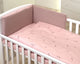 Aparatoare patut Pure Rose (2 fete), 180*35 cm