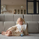 Jucarie din lemn Cubika, Set Constructii Turn - 10 piese