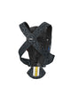 BabyBjorn - Marsupiu anatomic Mini, cu multiple pozitii de purtare, Anthracite/Leopard, 3D Mesh, Editie Limitata