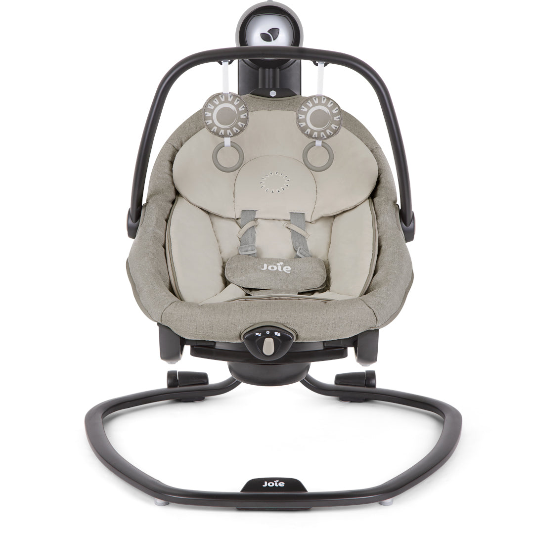 Joie - Leagan si balansoar rotativ Serina 2 in 1 Speckled - gogobaby.ro