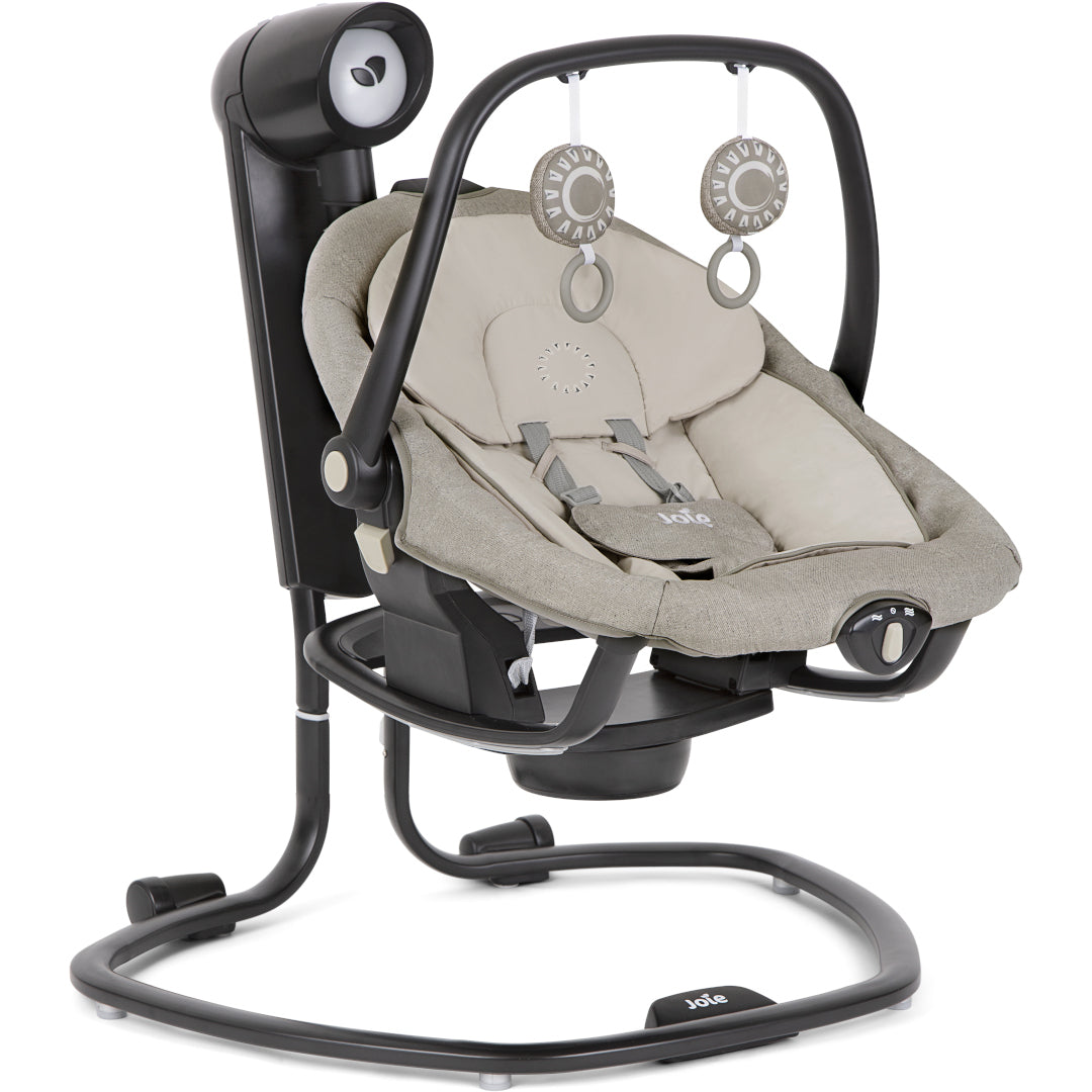 Joie - Leagan si balansoar rotativ Serina 2 in 1 Speckled - gogobaby.ro