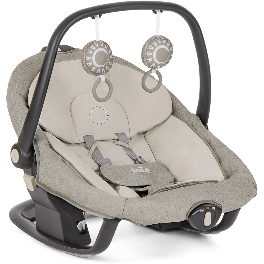 Joie - Leagan si balansoar rotativ Serina 2 in 1 Speckled - gogobaby.ro