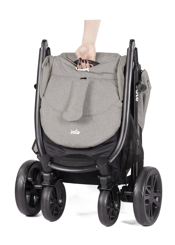 Joie - Carucior Multifunctional Litetrax 4 Gray Flannel