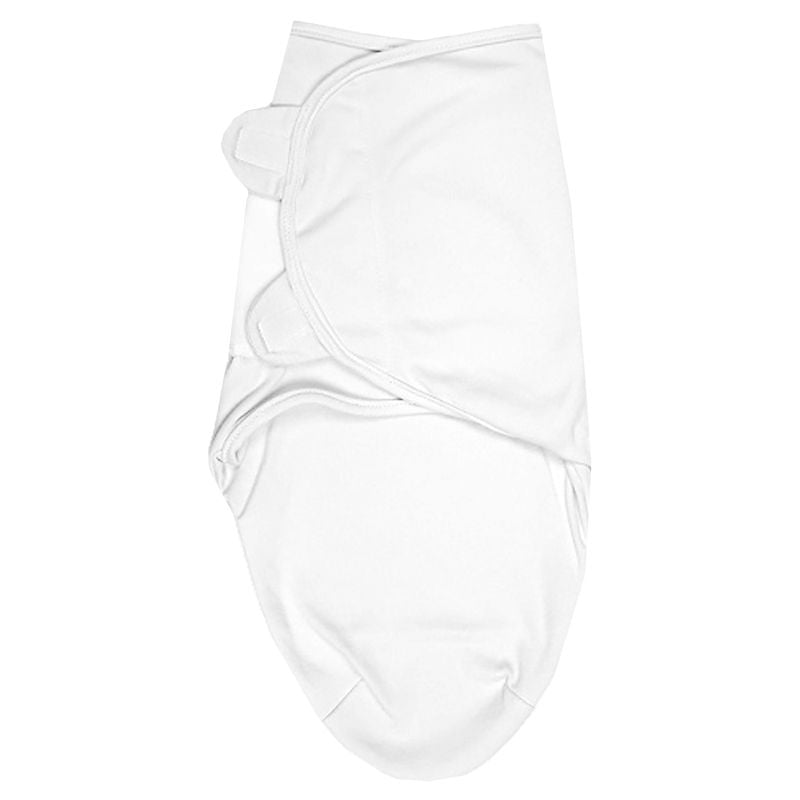 Sistem de Infasare, Eko, Bumbac 100%, 3-6Kg - Alb - gogobaby.ro