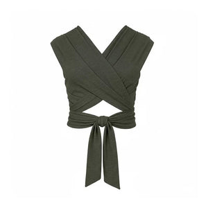 Wrap bebe, Jane, Cocoon, Ergonomic, De la nastere pana la 20 Kg, Cu multiple pozitii de purtare, Botanic