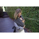 Wrap bebe, Jane, Cocoon, Ergonomic, De la nastere pana la 20 Kg, Cu multiple pozitii de purtare, Grey Land