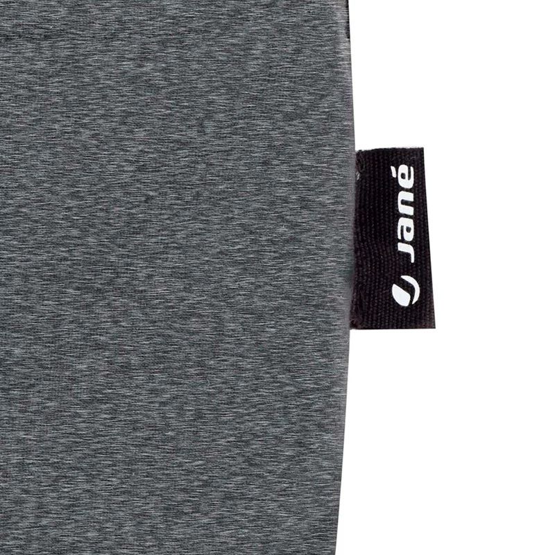 Wrap bebe, Jane, Cocoon, Ergonomic, De la nastere pana la 20 Kg, Cu multiple pozitii de purtare, Grey Land