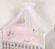 Jolie Lenjerie 3 piese Hero Pink, 120*60cm