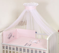 Jolie Lenjerie 3 piese Hero Pink, 120*60cm
