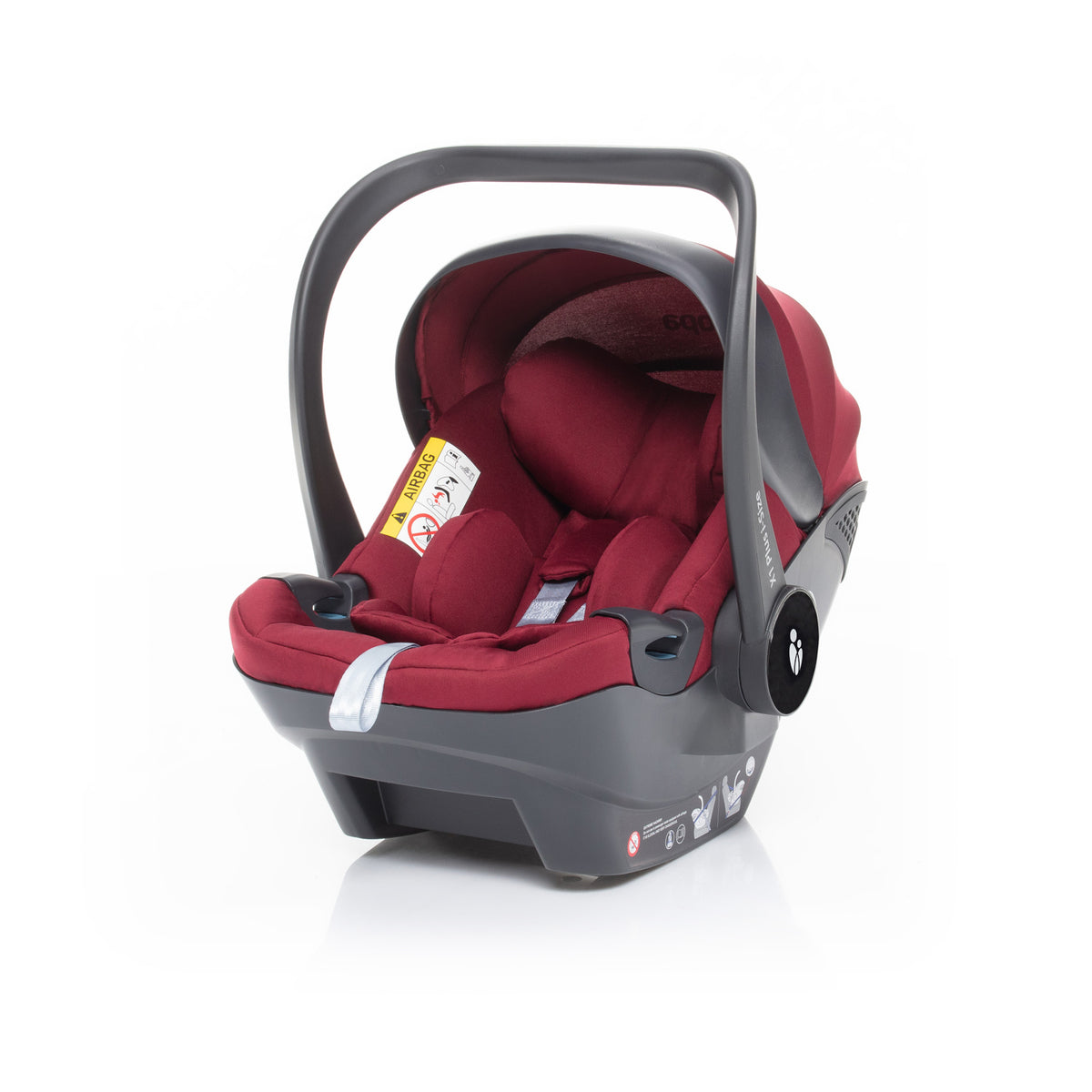 ZOPA - Scoica auto i-size X1 Plus Bordo Red, nastere - 80 cm - gogobaby.ro