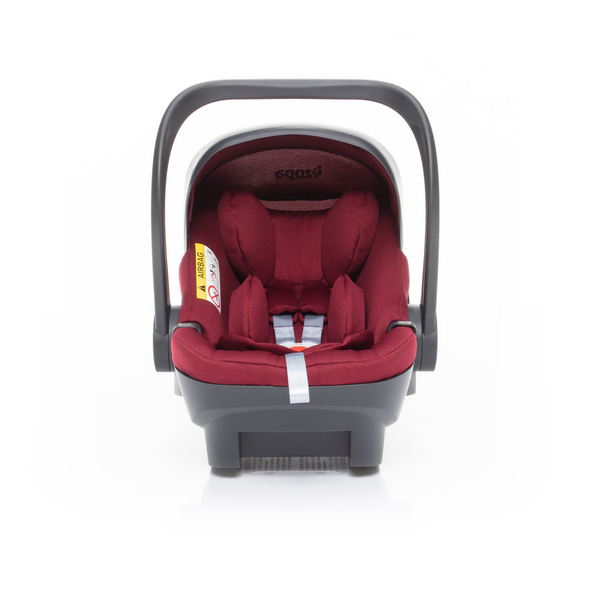 ZOPA - Scoica auto i-size X1 Plus Bordo Red, nastere - 80 cm - gogobaby.ro