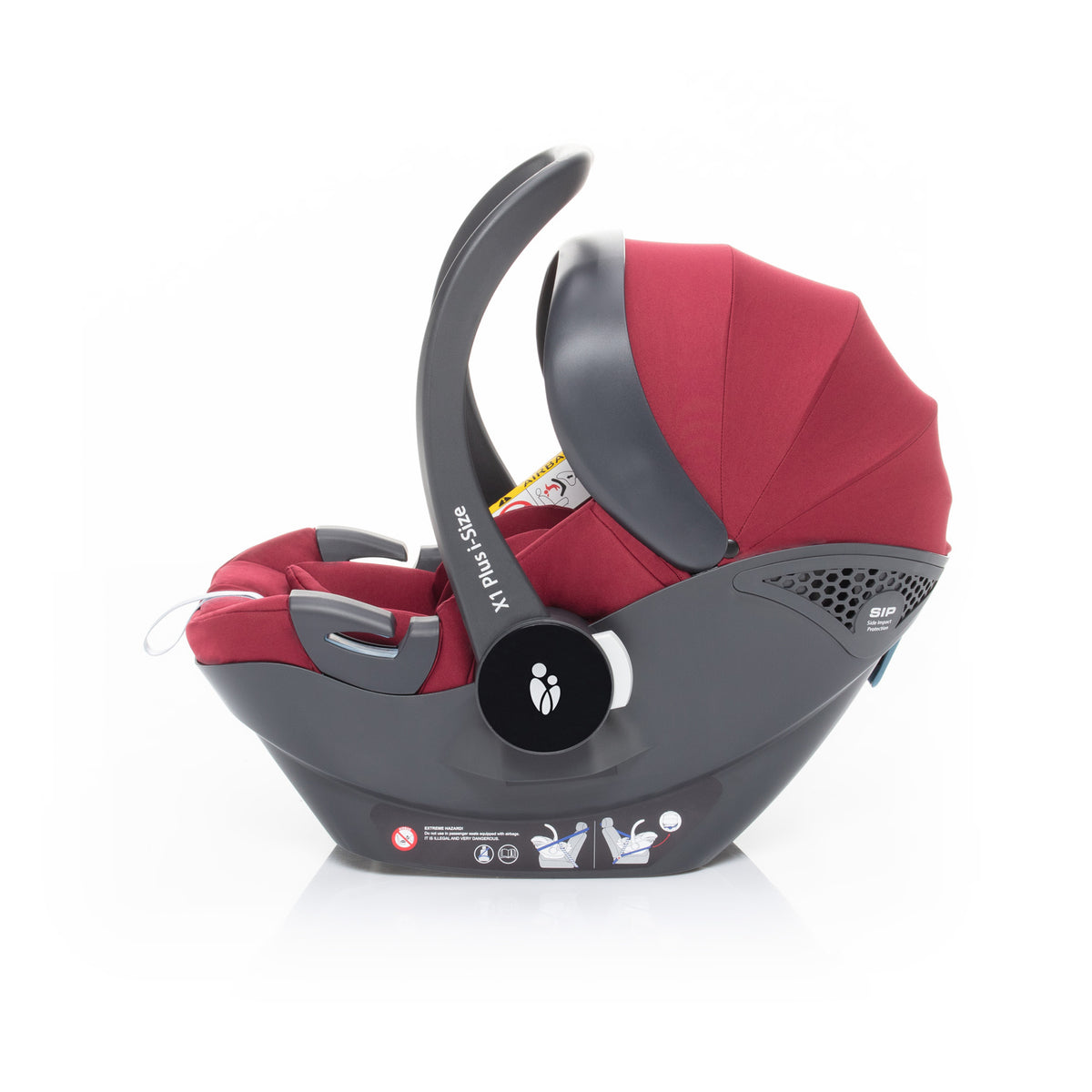 ZOPA - Scoica auto i-size X1 Plus Bordo Red, nastere - 80 cm - gogobaby.ro