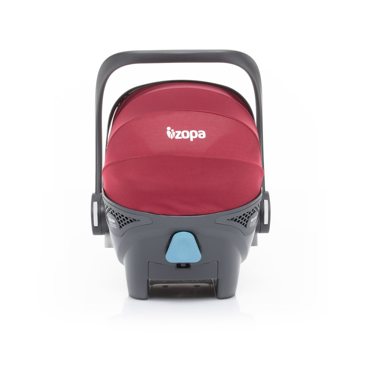 ZOPA - Scoica auto i-size X1 Plus Bordo Red, nastere - 80 cm - gogobaby.ro