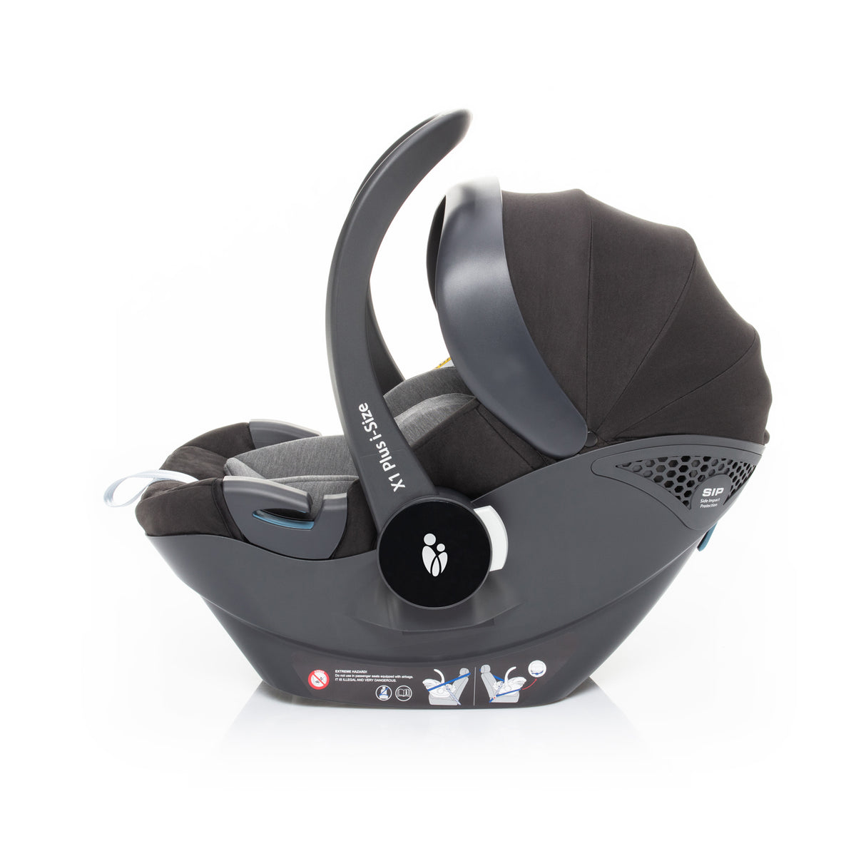 ZOPA - Scoica auto i-size X1 Plus Rocky Grey, nastere - 80 cm - gogobaby.ro