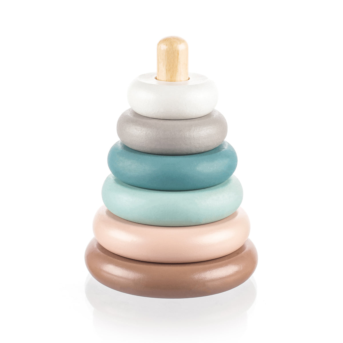 ZOPA - Jucarie Turnul Inelelor Blue - gogobaby.ro