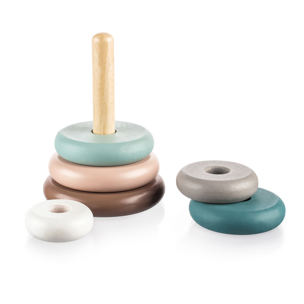 ZOPA - Jucarie Turnul Inelelor Blue - gogobaby.ro