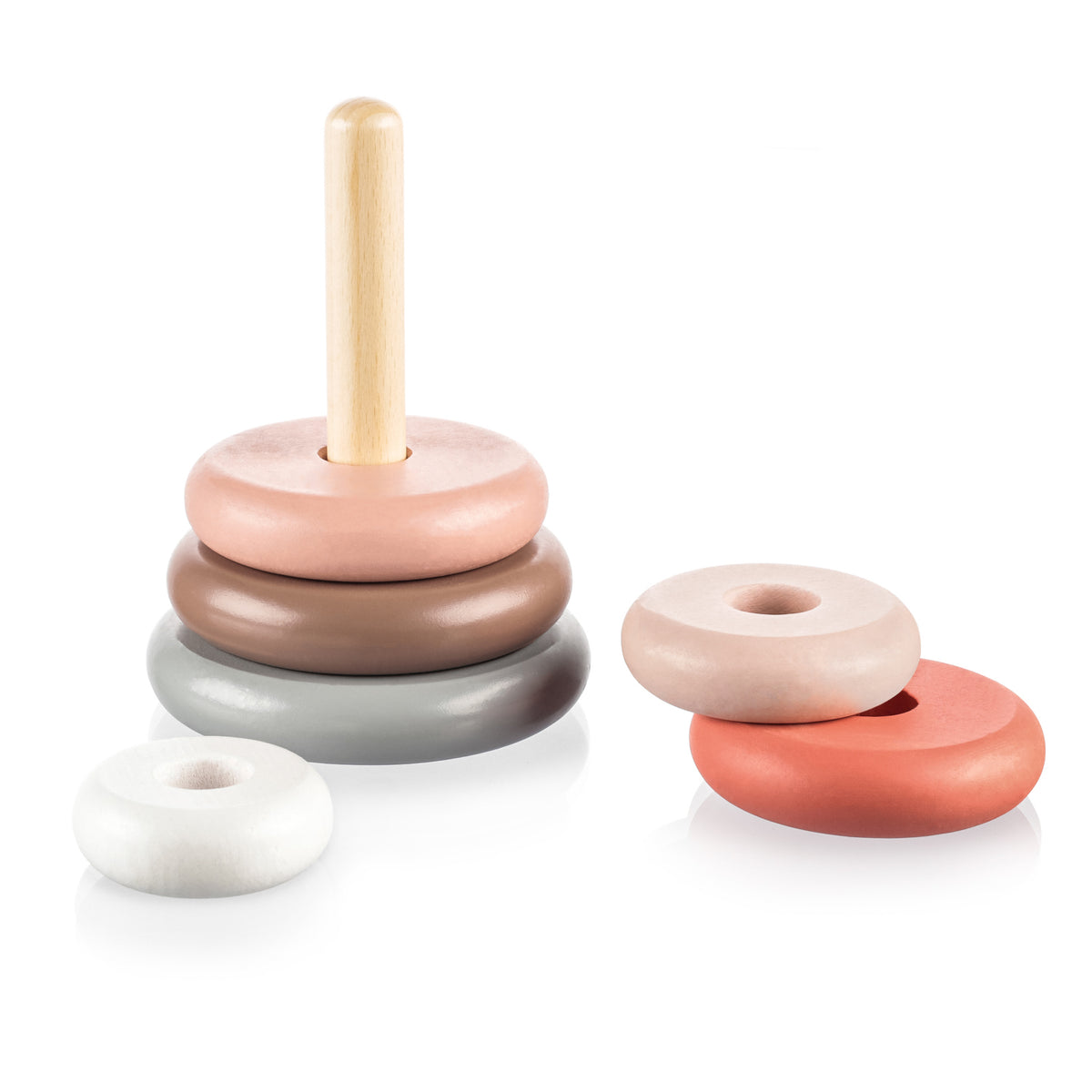 ZOPA - Jucarie Turnul Inelelor Pink - gogobaby.ro