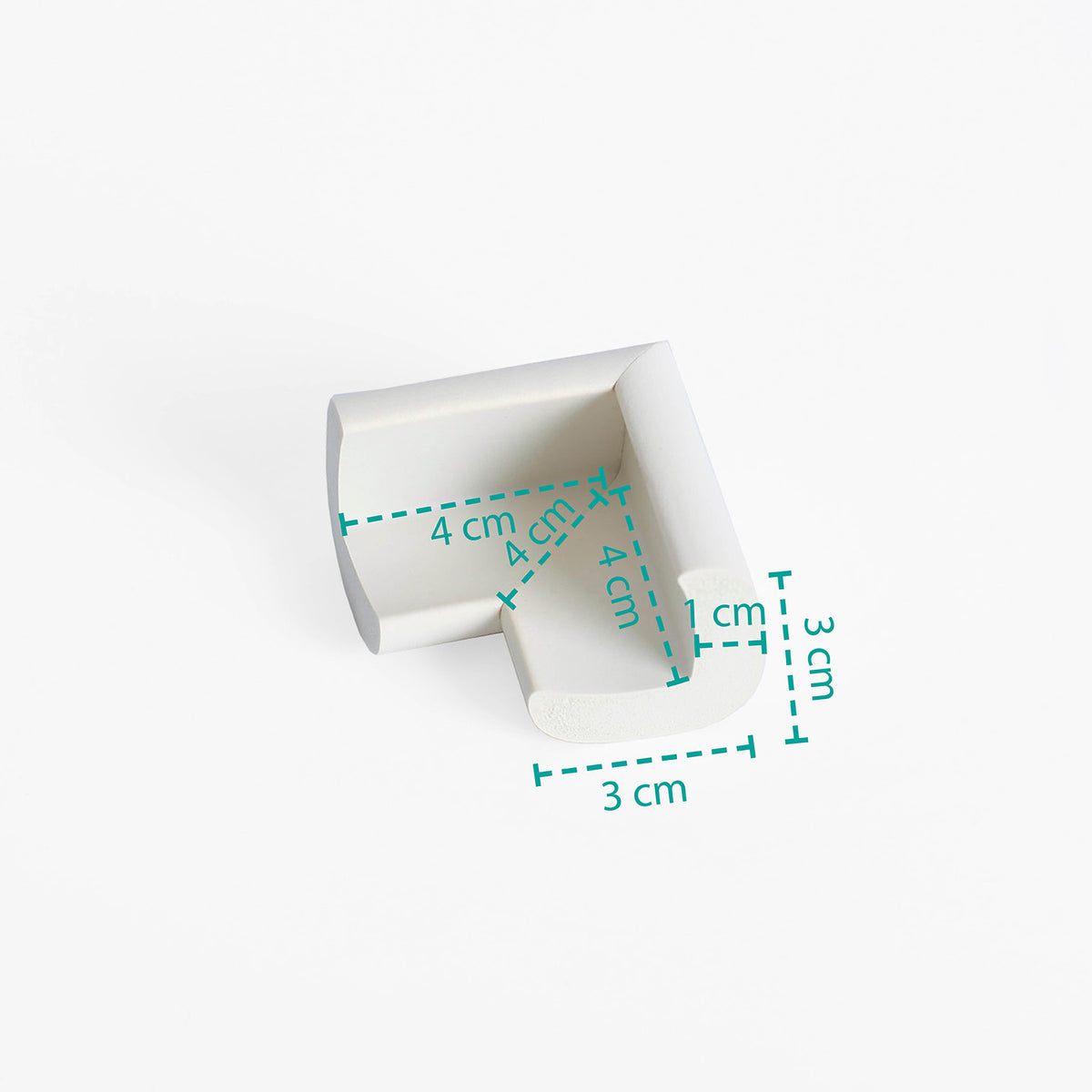 ZOPA - Set 4 protectii pentru colturi, din spuma - gogobaby.ro