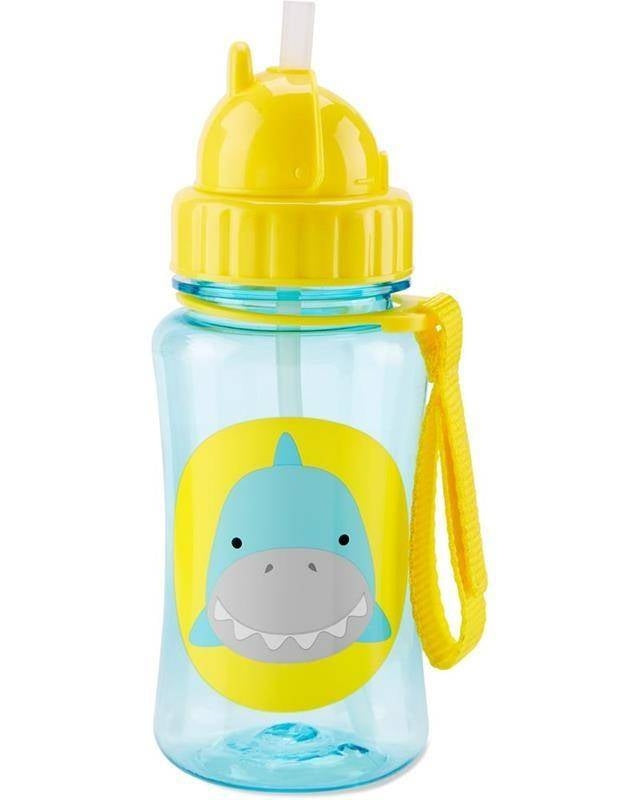 Skip Hop Sticla cu pai Zoo - Rechin