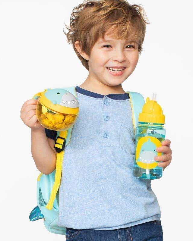 Skip Hop Sticla cu pai Zoo - Rechin - gogobaby.ro