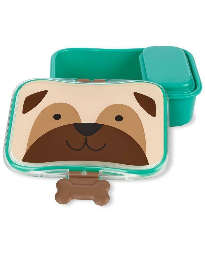 Skip Hop Kit pentru pranz Zoo – Catelus Pug - gogobaby.ro