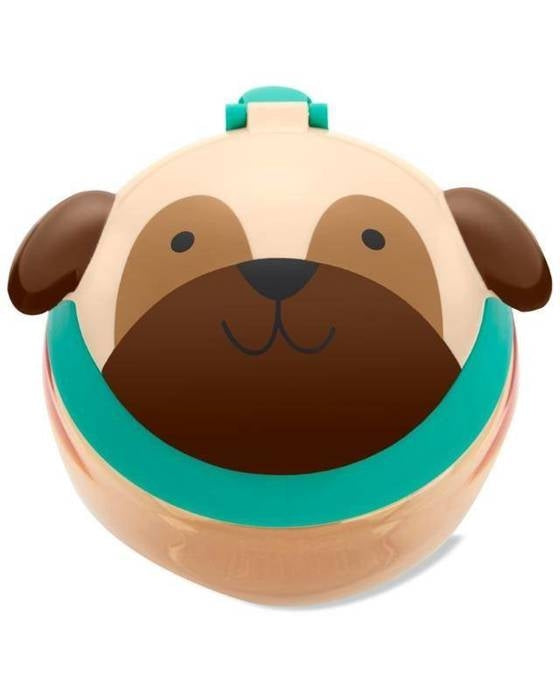 Skip Hop Cana pentru gustari Zoo - Catelus Pug - gogobaby.ro